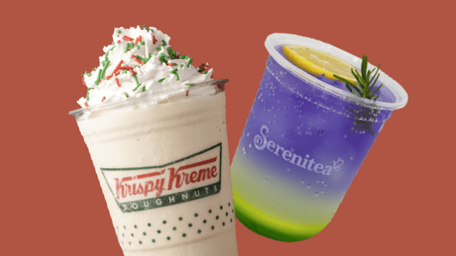 These are the different holiday drinks launched by different cafes, milk tea shops, and dining establishments.