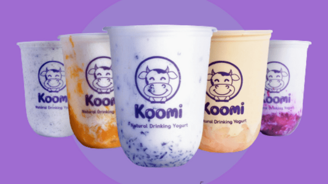 Koomi's celebrating its third anniversary with two promos: any three drinks and two medium froyos for P300.