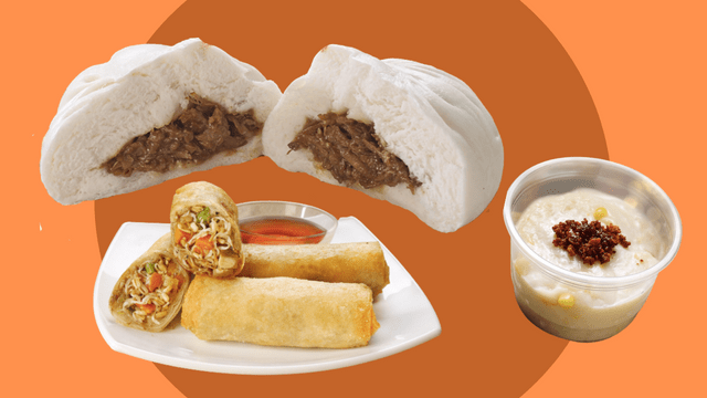 Lawson adds three new items to their ready-to-eat selection: Maja Blanca, Siopao, and Lumpiang Togue.