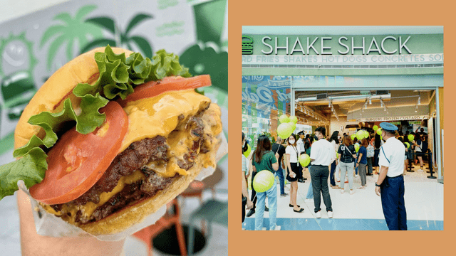 Shake Shack branch biggest store in SM Mall of Asia, Manila, Philippines
