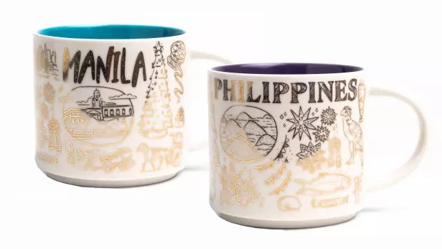 Starbucks Been There Mugs: Philippine Exclusive Editions