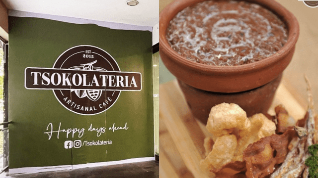 Tsokolateria is opening a new branch at Greenbelt 5 in Makati City.