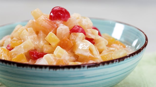 filipino fruit salad