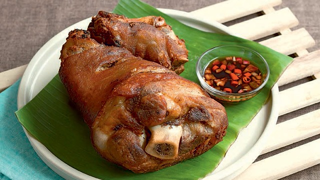 Crispy pata instant discount pot