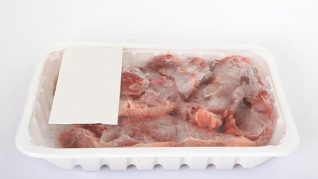 frozen meat –