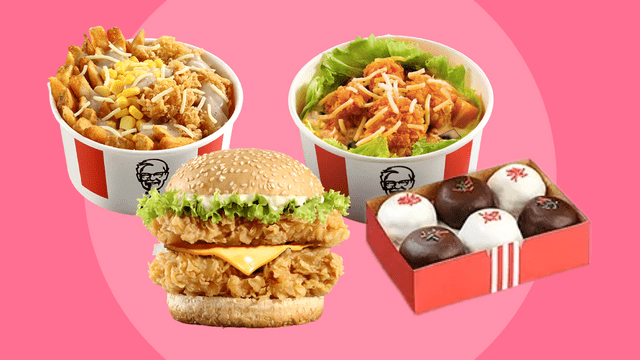 KFC's Secret Menu includes the KFC Double Zinger, KFC Sloppy Shots, KFC Naked Twister, and KFC Colonel's Belgian Bites.