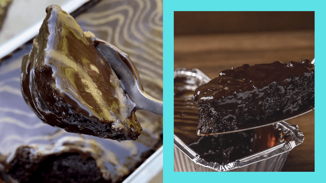 Nono's Vitto's Moist Chocolate Cake