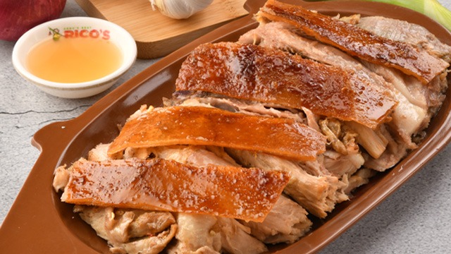 Rico's Lechon opens first store in the south inside Festiva Mall.