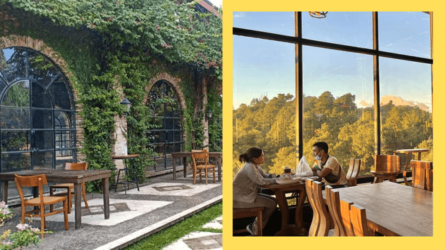 Here are 10 scenic restaurants outside Metro Manila that are worth the drive.