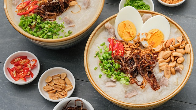 Spicy Pork Congee Recipe | Yummy.ph