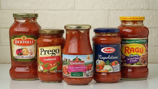 Bottled Pasta Sauces Taste Test 