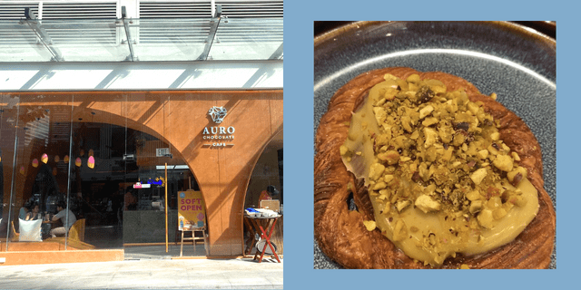 Auro Chocolate opens cafe in Bonifacio Global City.
