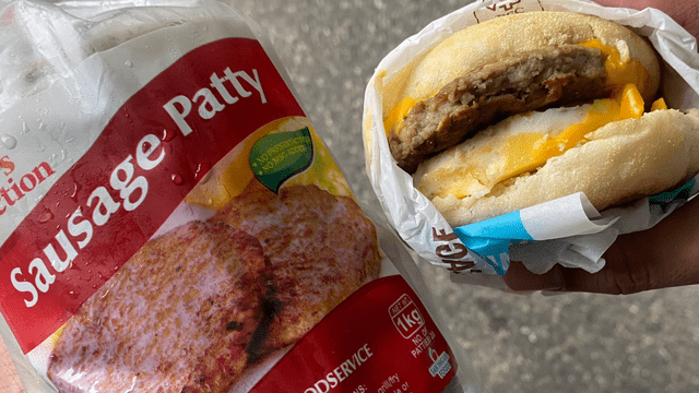 We tested to see if Chef's Selection's Sausage Patty tastes like McDonald's sausage patty.