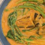 filipino vegetable kare kare recipe with vegetables in a bowl