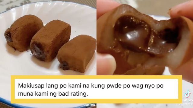 Polland Hopia apologizes for the quality of their Chewy Rolls that were ordered via Shopee and TikTok.