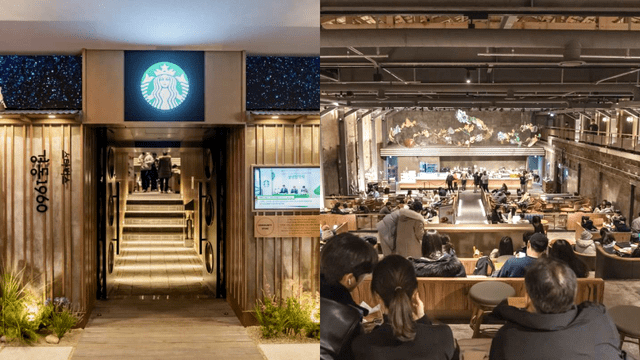 An abandoned theater in South Korea is turned into Starbucks.