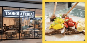 Tsokolateria has opened its new branch inside SM Aura in Bonifacio Global City, Taguig.