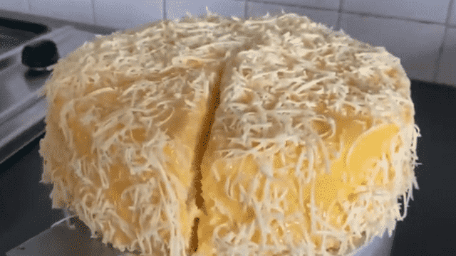 Yema Cake Recipe with Stable Yema Frosting - The Unlikely Baker®