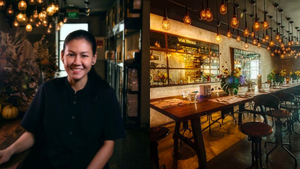 Filipino Chef Johanna Siy of Lolla, Singapore is crowned Asia's Best Female Chef 2023.