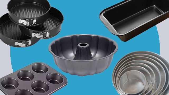 different kinds of baking pans