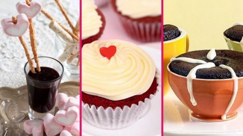 12 Desserts For Two Recipes To Make For Valentine's Day