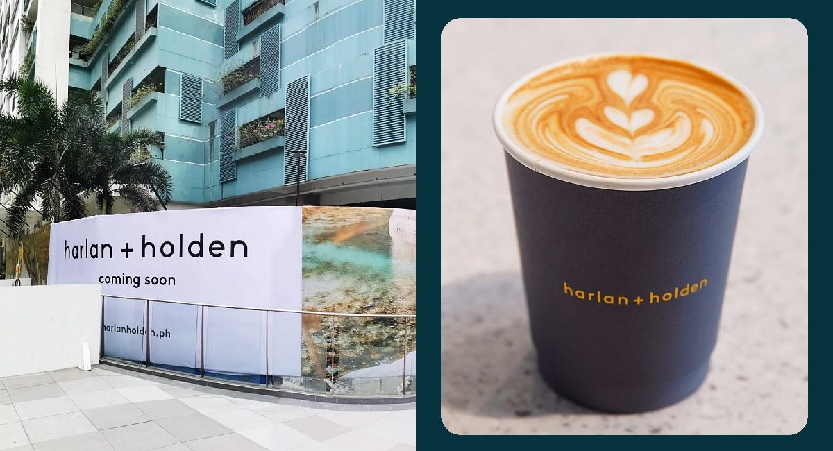 harlan + holden coffee is opening a new branch in Uptown Bonifacio in Taguig.