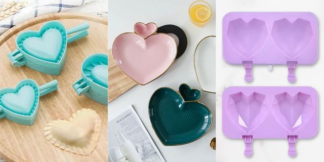 Silicone Heart Mold White Heart Shaped Mold Jello Mold Silicone