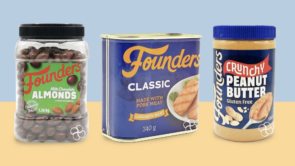 Here's a list of Founders items available at Landers Superstore.