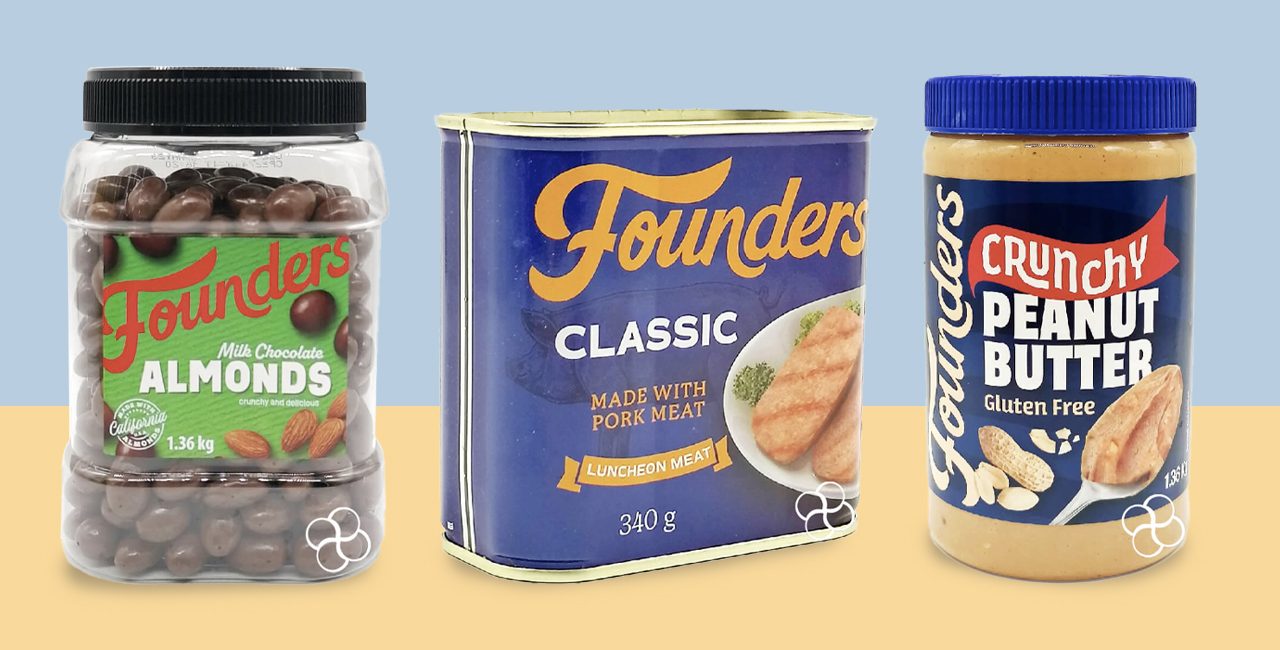 Here's a list of Founders items available at Landers Superstore.