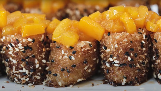 Mango Suman Sushi Recipe