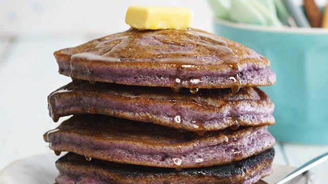 Ube pancake deals mix