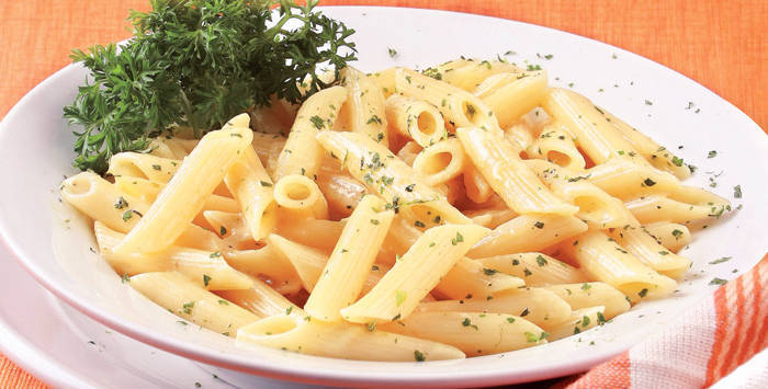 Penne Al Quattro Formaggi (Four-Cheese Pasta) Recipe 