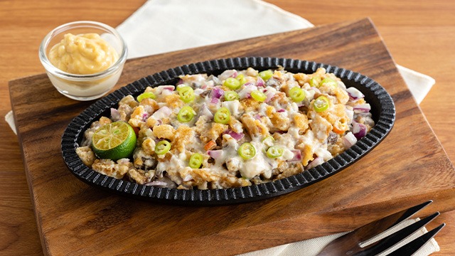 crispy pork sisig recipe