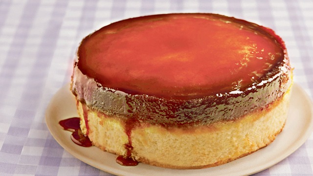 Custard Cake / Flan Cake Recipe by bemski - Cookpad