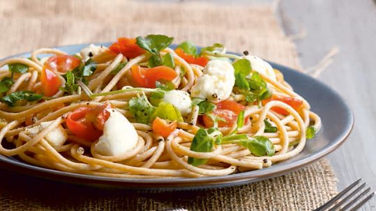 Watercress and Mozzarella Pasta Recipe