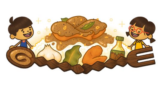 Filipino Adobo Is The First Filipino Food Featured As A Google Doodle