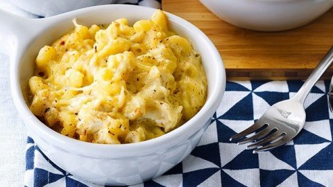 Crab Mac And Cheese Recipe 