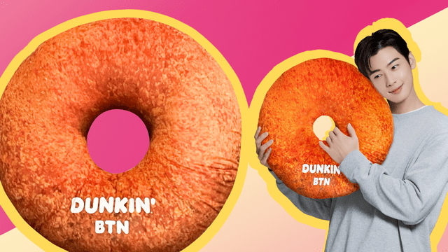 The Dunkin Limited Edition BTN Pillow Is Available Here s How To