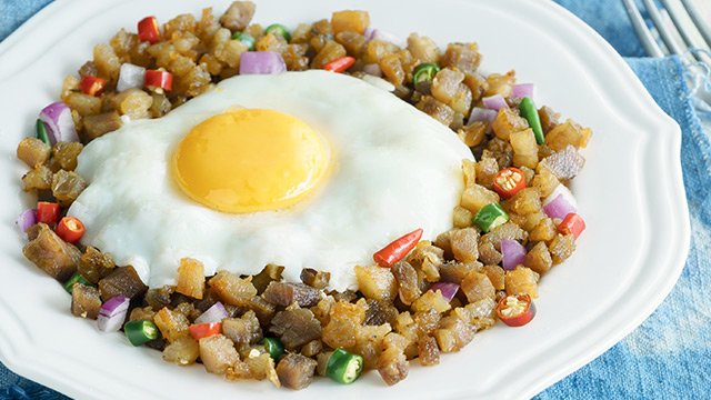 crispy pork sisig recipe