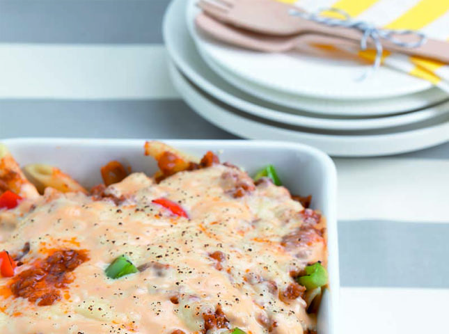 Mexican Pasta Bake 