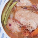 sinampalukang manok or chicken in sampaloc soup recipe dish