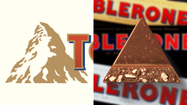 Toblerone changes its iconic logo because of Swiss Act.