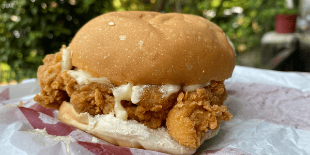 A review of Andok's famous Dokito chicken burgers.