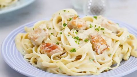 Chicken Alfredo Pasta Recipe