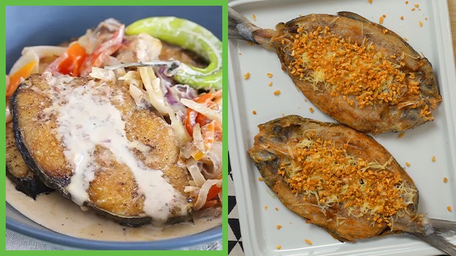 binagoongan idsa sa gata and cheesy bangus recipes