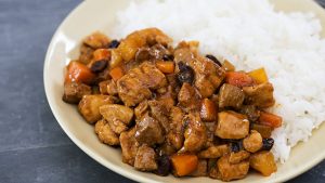 Chicken Menudo Recipe with Pickle Relish