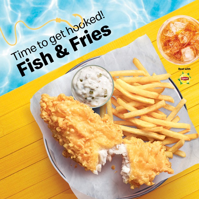 PSA: McDonald’s Fish And Fries Is Finally Back On The Menu