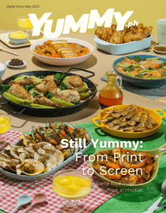Yummy.ph May 2023 Digital Issue | Photo by Majoy Siason | Styling by Lady Badoy