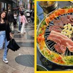 barbie forteza and samgyeopsal