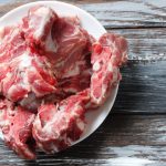 pork cuts with bones